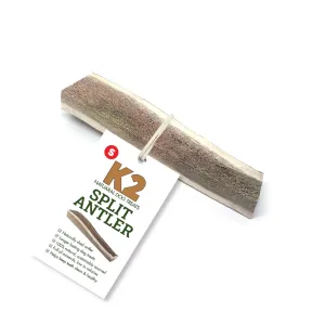 K2 Split Antler Small 100% Natural Dog Treats 30-50g