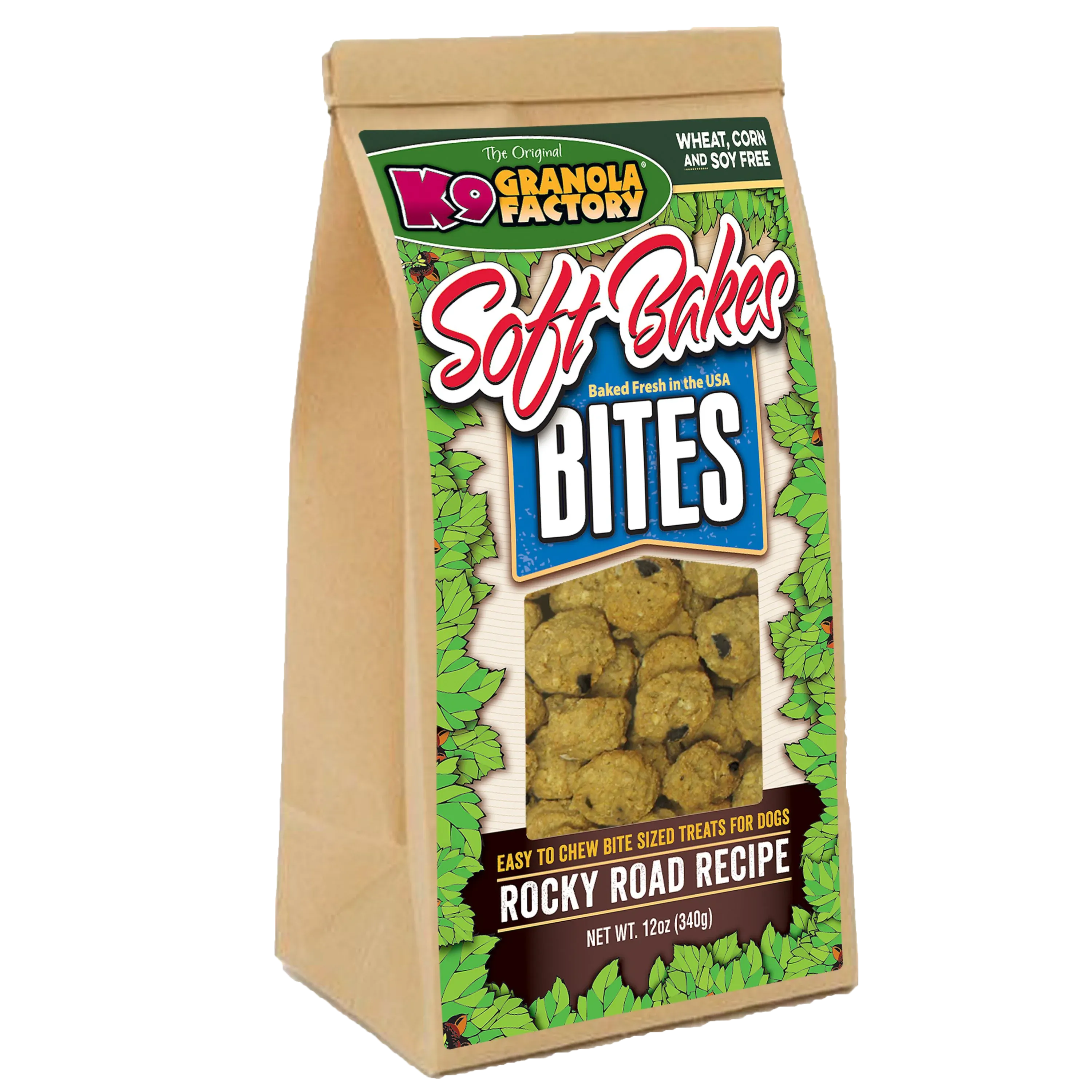 K9 Granola Factory Soft Bakes Rocky Road Formula