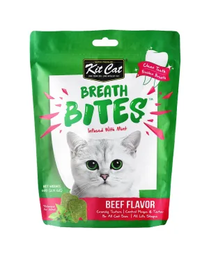 Kit Cat Breath Bites Cat Treat Beef 60g