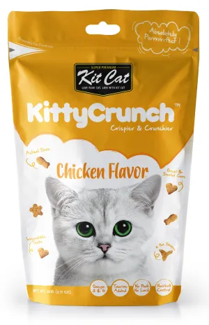 Kit Cat Kitty Crunch Cat Treat Chicken 60g