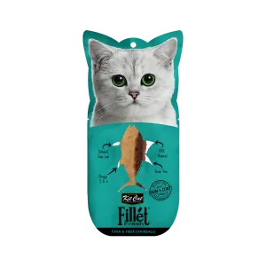 KitCat Fillet Fresh Tuna and Fiber Hairball 30g