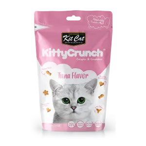 KitCat KittyCrunch Cat Bites Tuna Flavor 60g