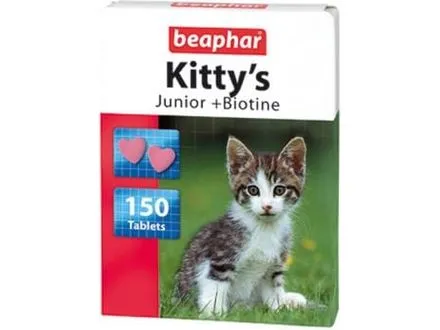 Kittys Biotine for Kittens 150pcs