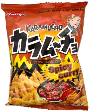 Koikeya Karamucho Corn Snacks