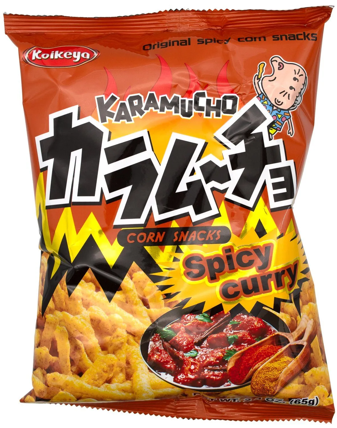 Koikeya Karamucho Corn Snacks