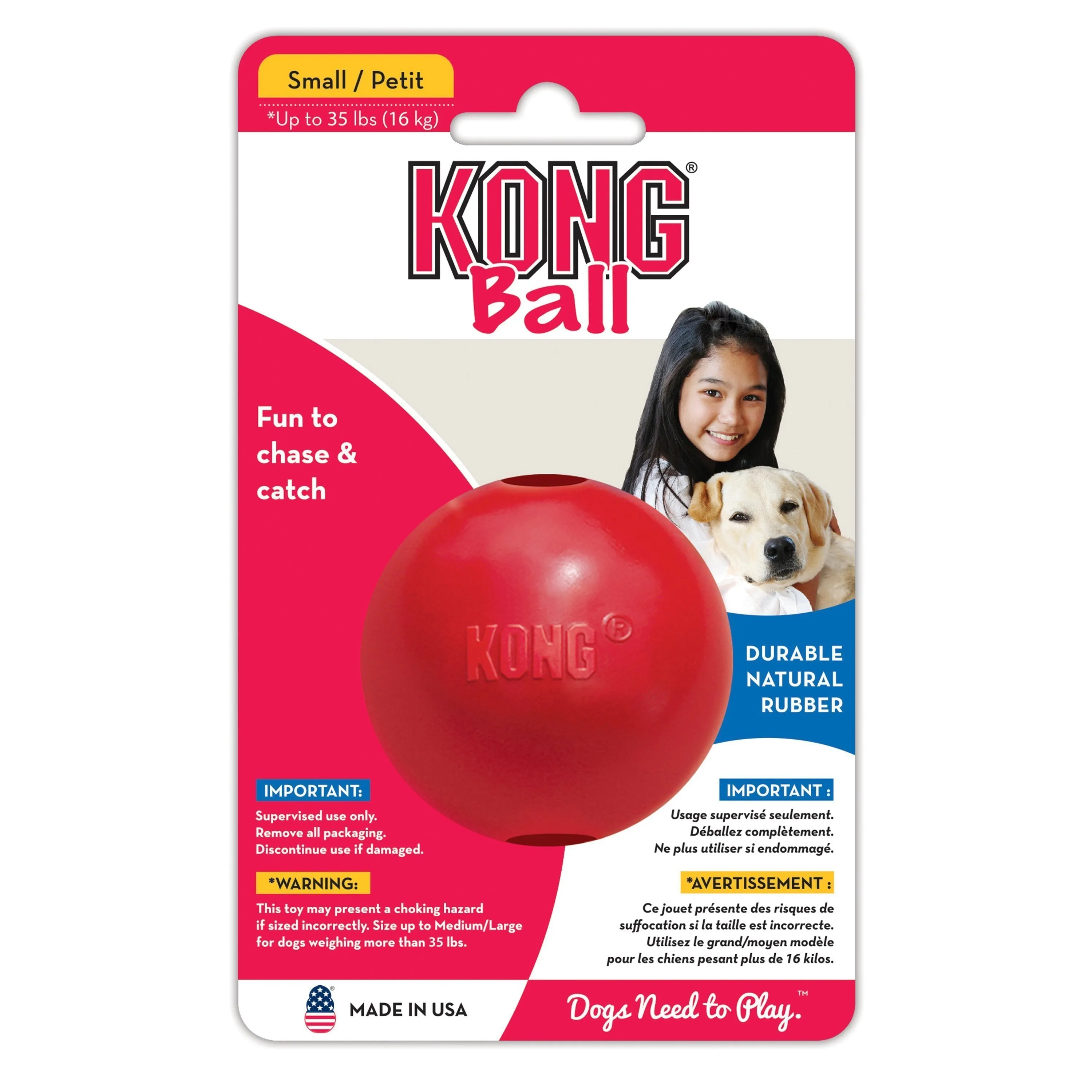 KONG Ball Small Dog Toy