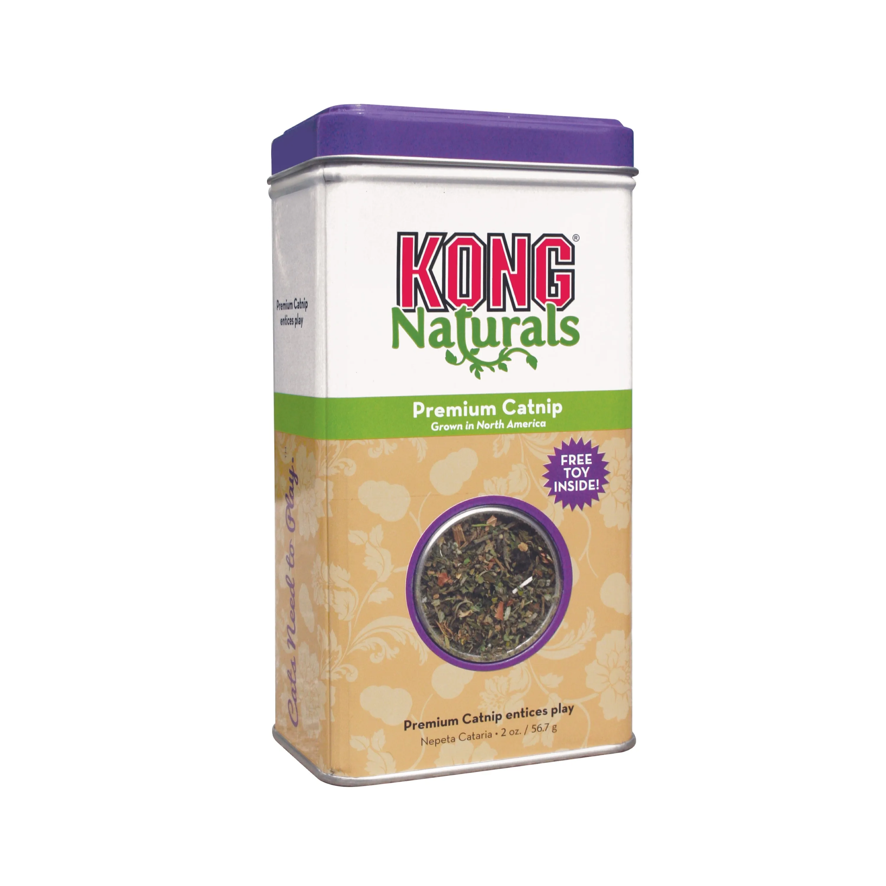 Kong Naturals Premium Catnip