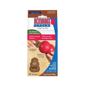 KONG Snacks Dog Treats Liver