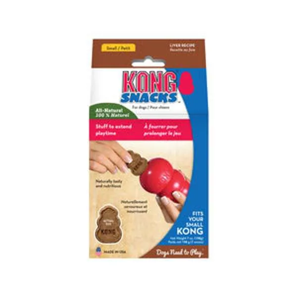 KONG Snacks Dog Treats Liver