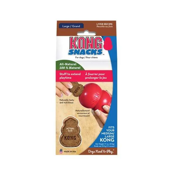 KONG Snacks Dog Treats Liver