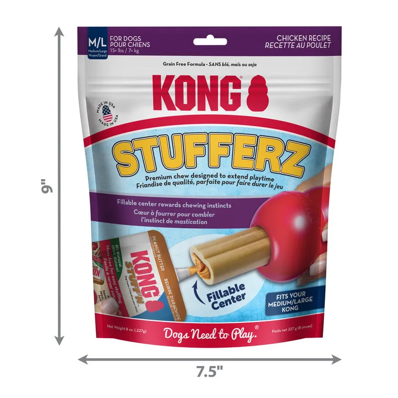 Kong Stufferz Chicken Dog Treats