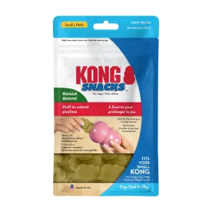 KONG StuffN Snacks Puppy Dog Treat