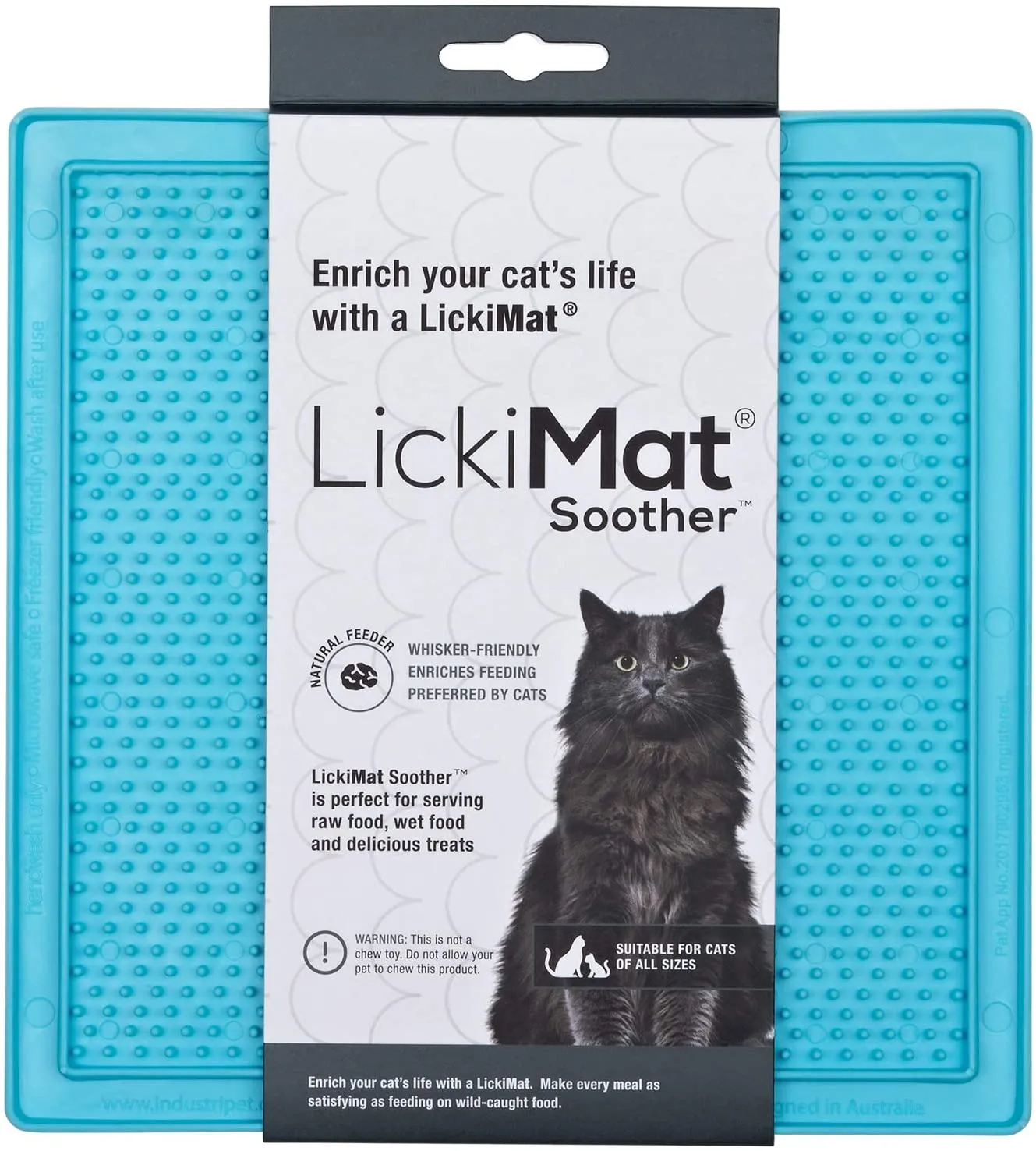 LickiMat Soother Cat