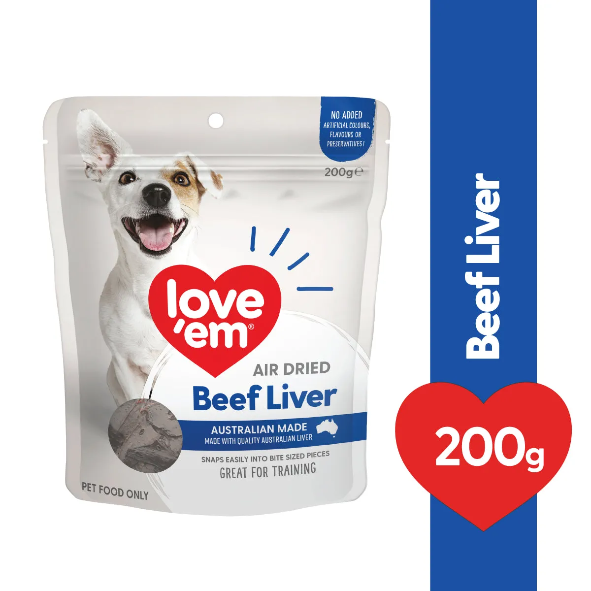 Love Em Beef Liver Dog Treats