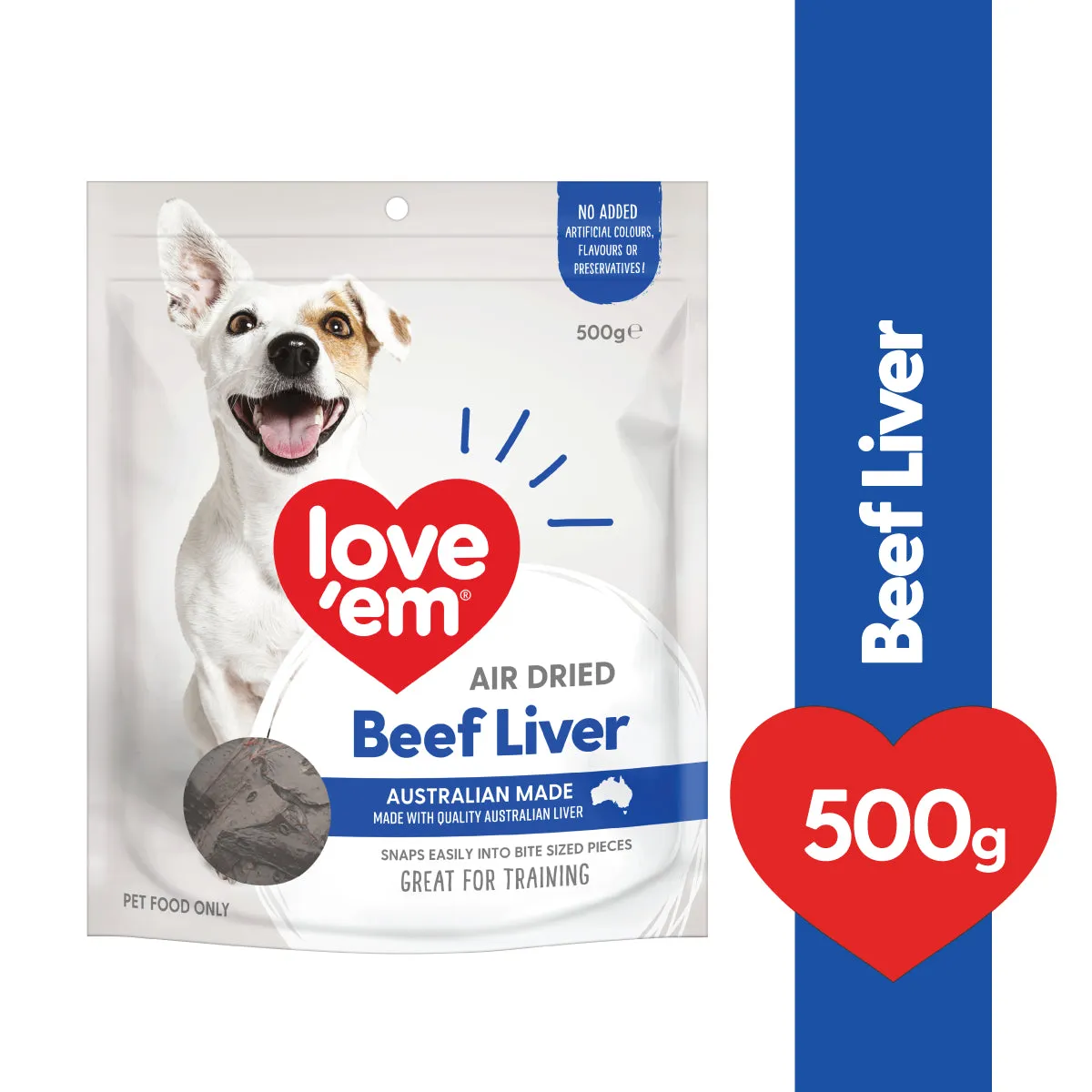 Love Em Beef Liver Dog Treats