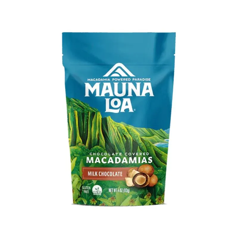 Mauna Loa Chocolate Macadamia Nuts 4oz