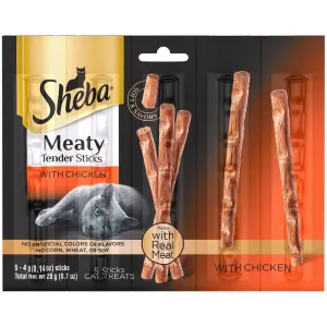 Meaty Tender Sticks Chicken Cat Treats 0.7 Oz