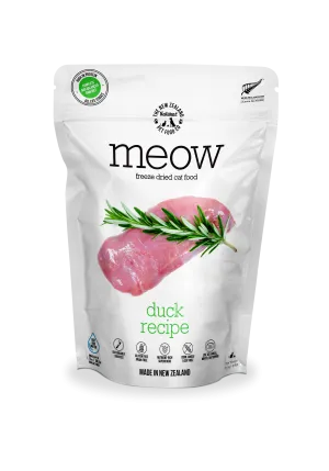 Meow Duck Freeze Dried Cat Food 1.76oz