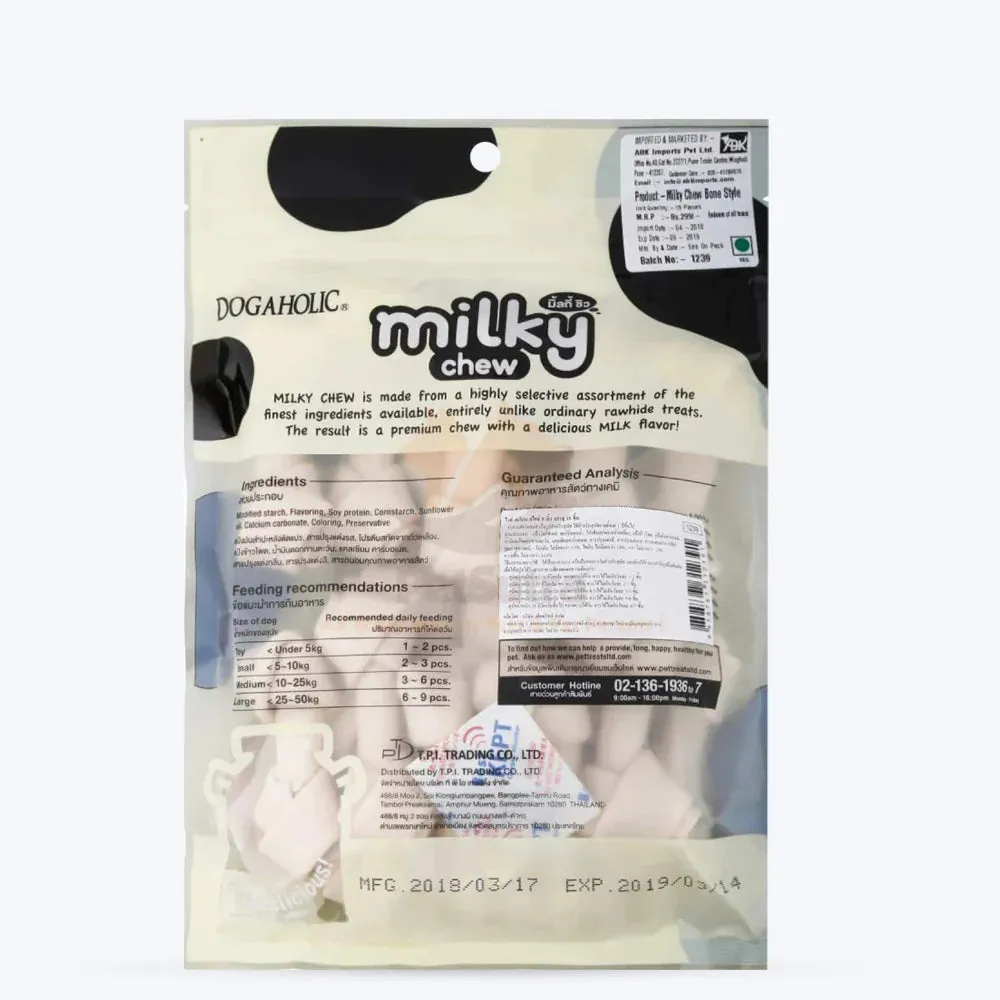 Milky Chew Bone Style(15pcs)