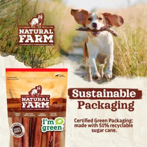 Natural Farm Peanut Butter Filled Bones Dog Treats