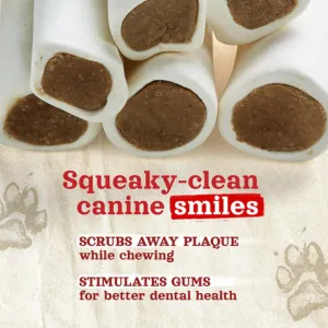 Natural Farm Peanut Butter Filled Bones Dog Treats