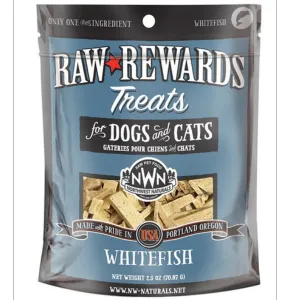 Northwest Naturals Freeze-Dried Whitefish Dog and Cat Treats 2.5 oz