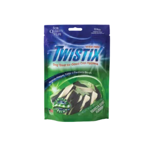 NPIC N-Bone Twistix Vanilla Mint Dog Treats 5.5oz