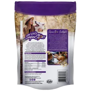 Nutrisource Superstar Bacon Training Rewards Dog Treat