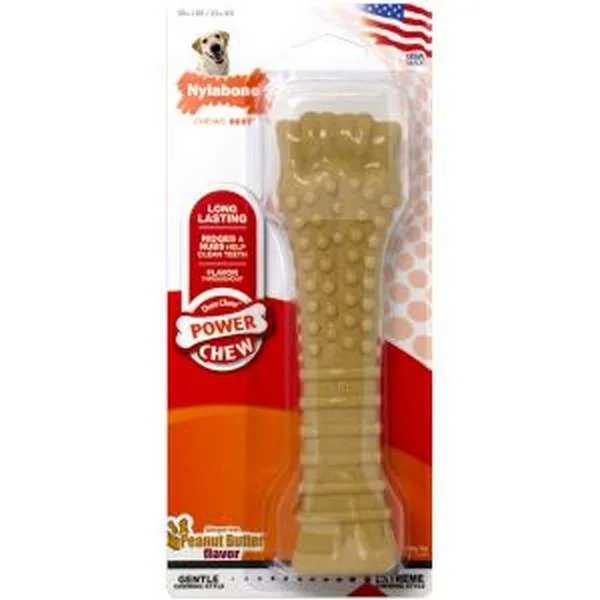 Nylabone Peanut Butter Extreme Bone