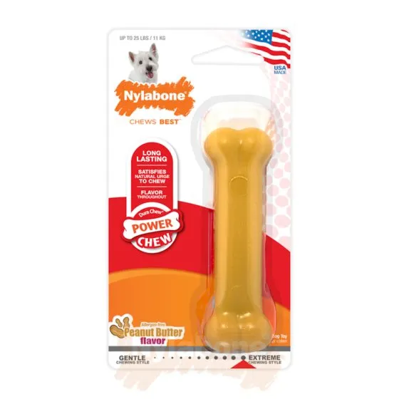 Nylabone Peanut Butter Extreme Bone