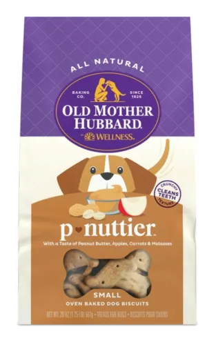 Old Mother Hubbard Classic P-Nuttier Biscuits