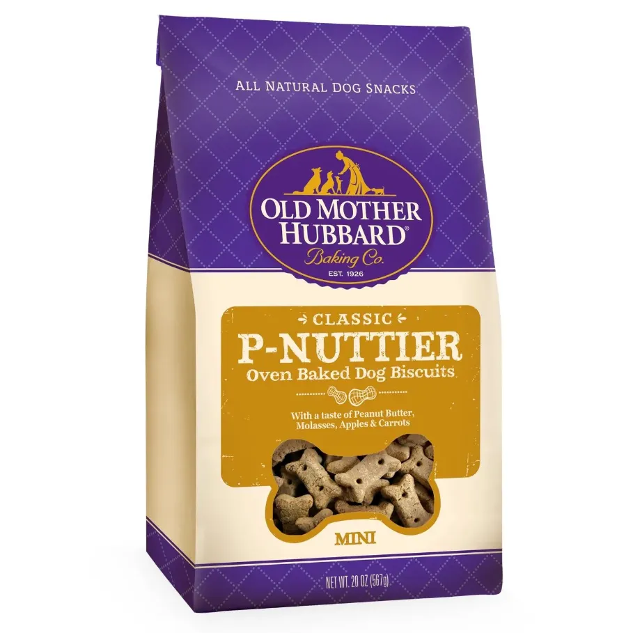 Old Mother Hubbard Classic P-Nuttier Biscuits