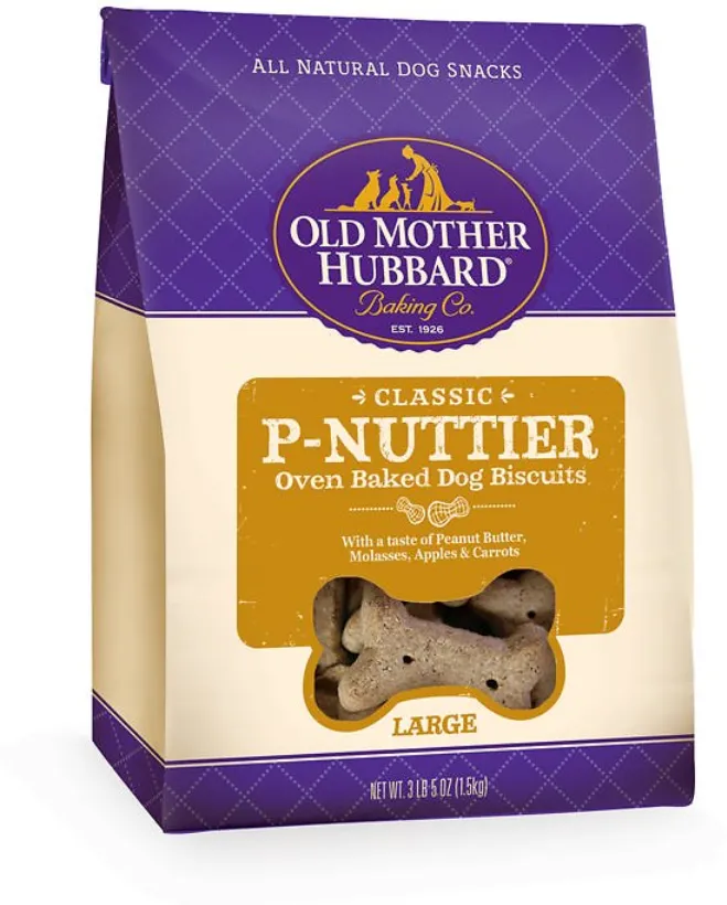 Old Mother Hubbard Classic P-Nuttier Biscuits