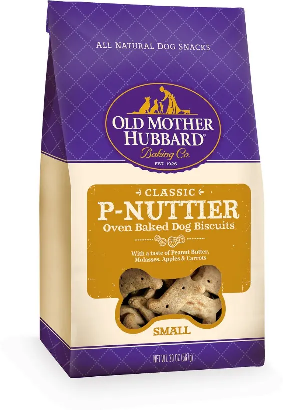 Old Mother Hubbard Classic P-Nuttier Biscuits