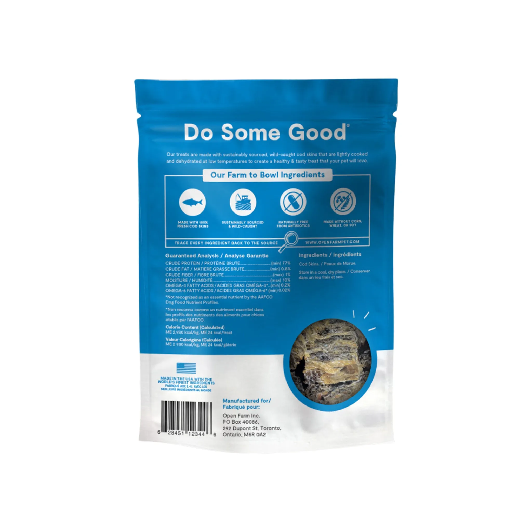 Open Farm Dehydrated Dog Treats