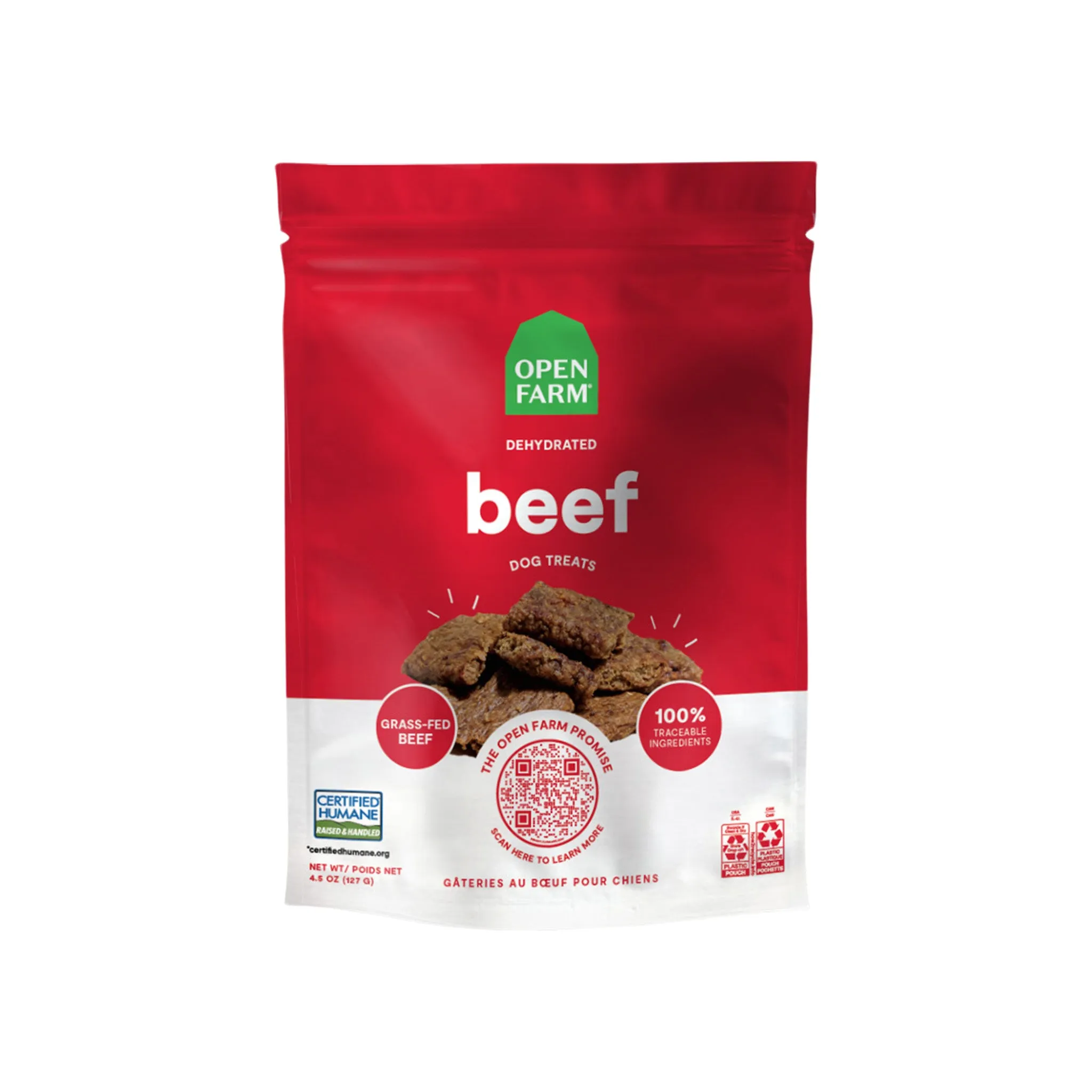 Open Farm Dehydrated Dog Treats