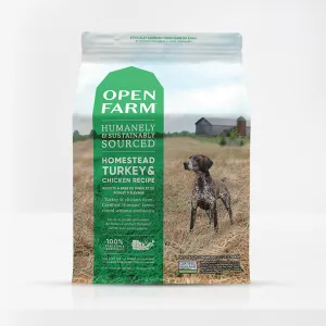 Open Farm for Dogs - Grain Free Homestead Turkey & Chicken Dry Food