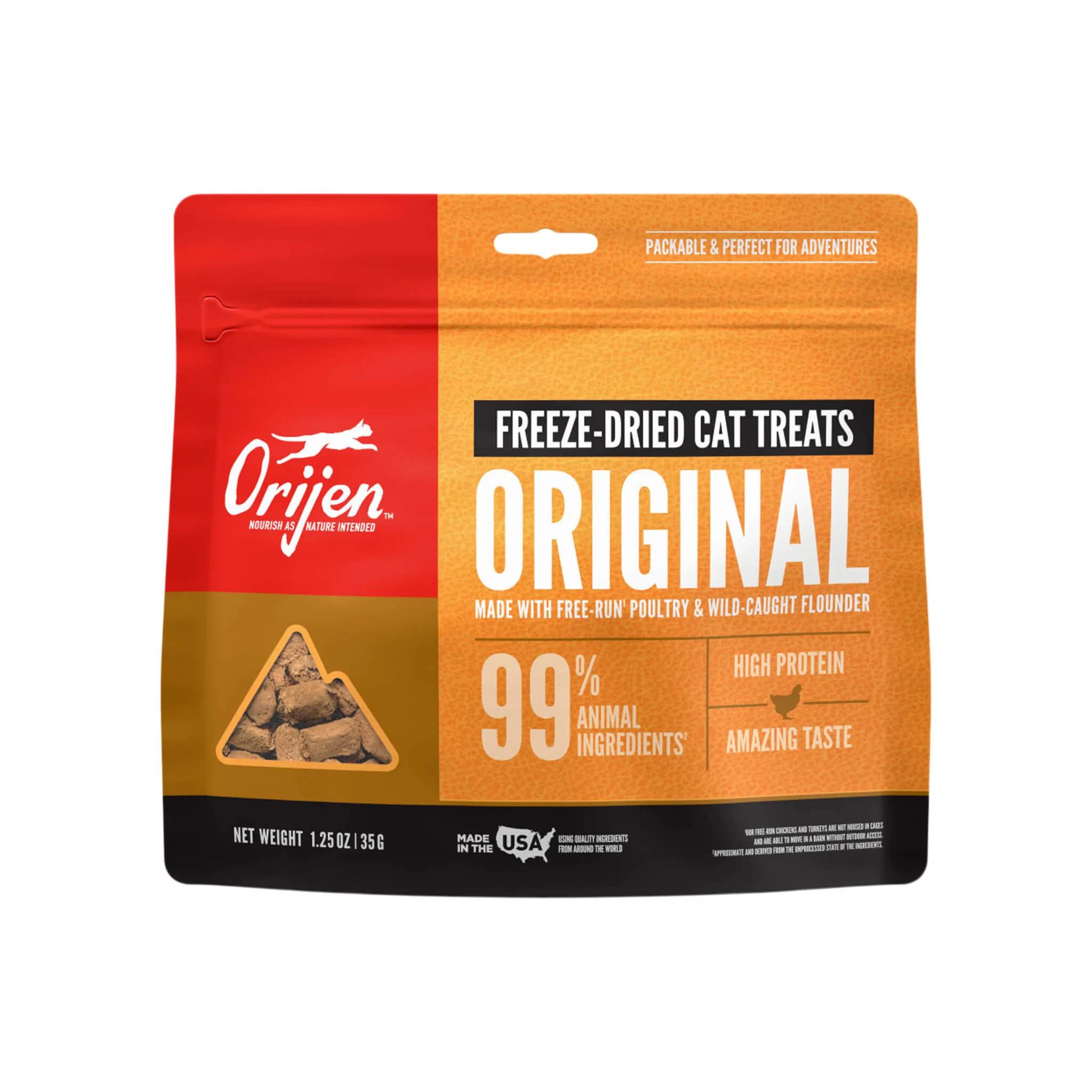 Orijen Freeze Dried Cat Treats