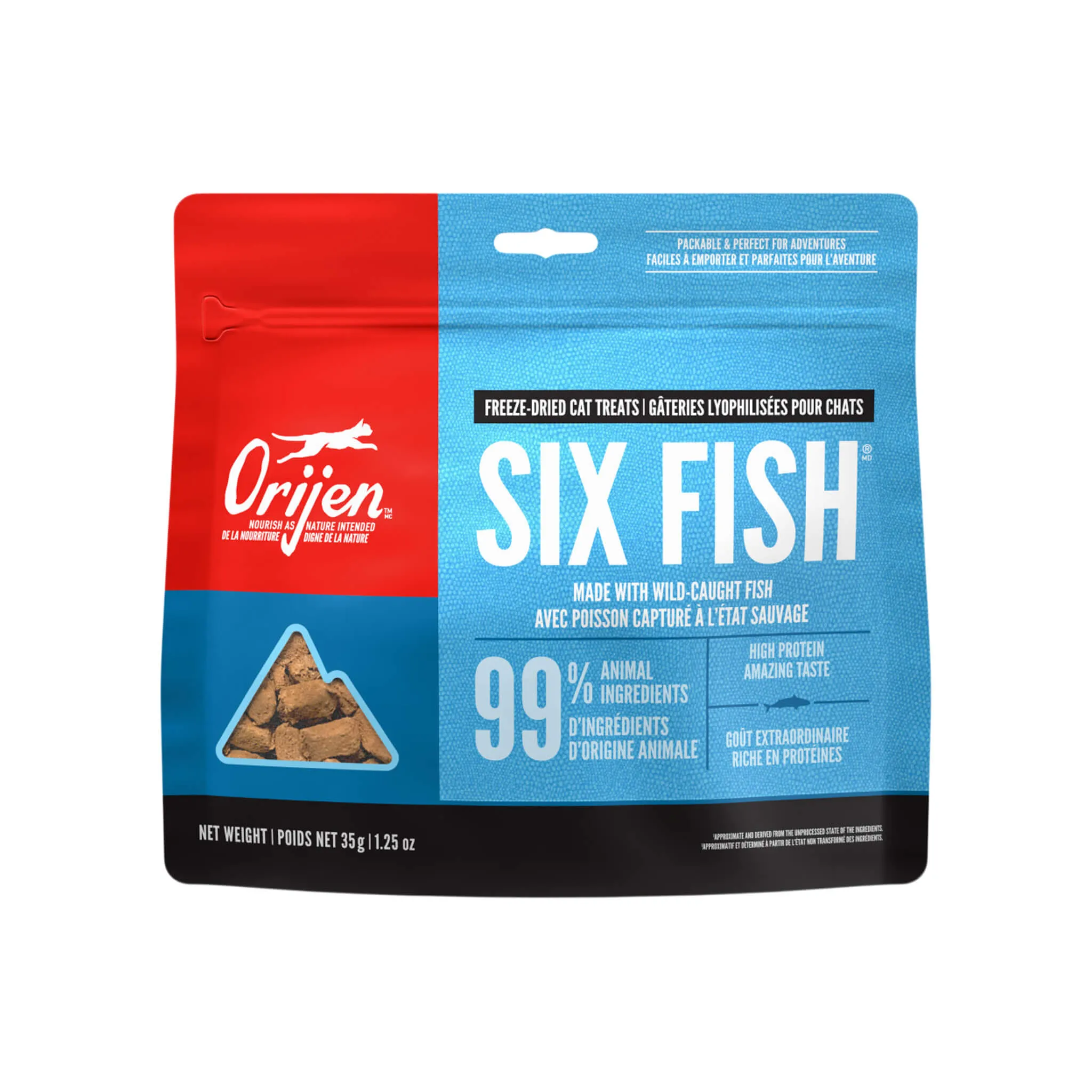 Orijen Freeze Dried Cat Treats