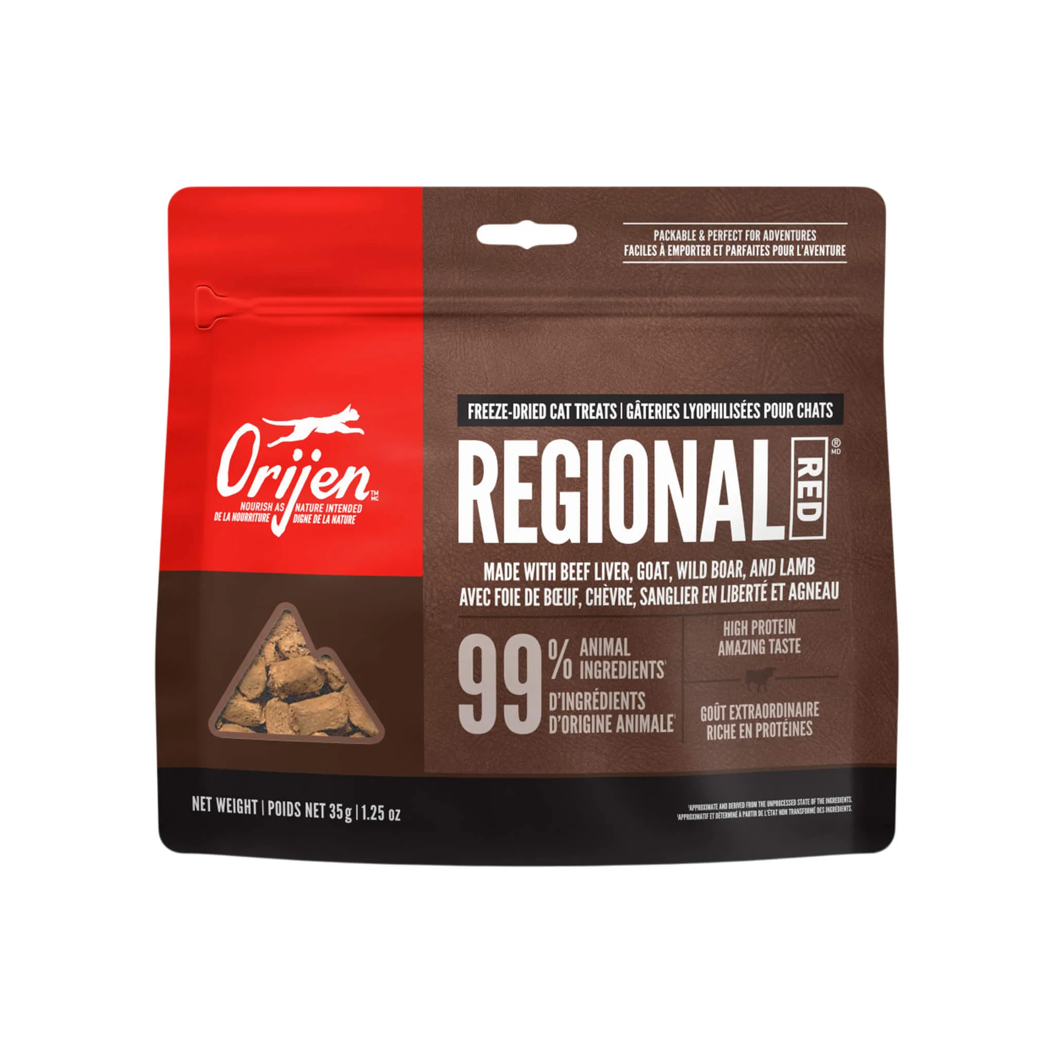 Orijen Freeze Dried Cat Treats