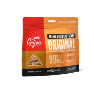 Orijen Original Freeze-Dried Cat Treats 1.25oz