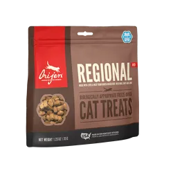 Orijen Regional Red Freeze-Dried Cat Treats 1.25oz