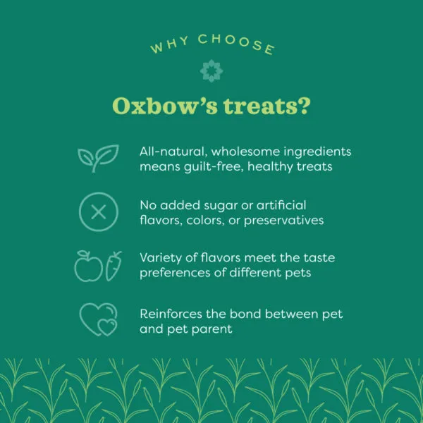 Oxbow Simple Rewards Baked Treats - Peppermint