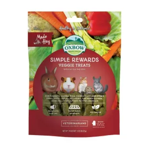 Oxbow Simple Rewards Baked Veggie Treats