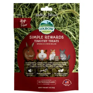 Oxbow Simple Rewards - Timothy Treats 40g