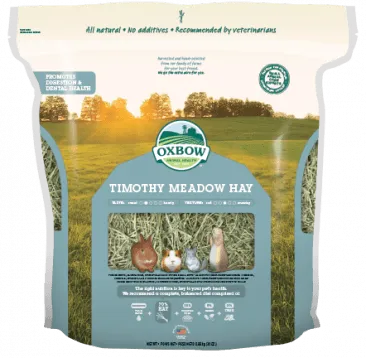 Oxbow Timothy Meadow Hay Small Pet Food