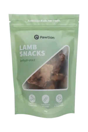 Pawtion Lamb Snacks