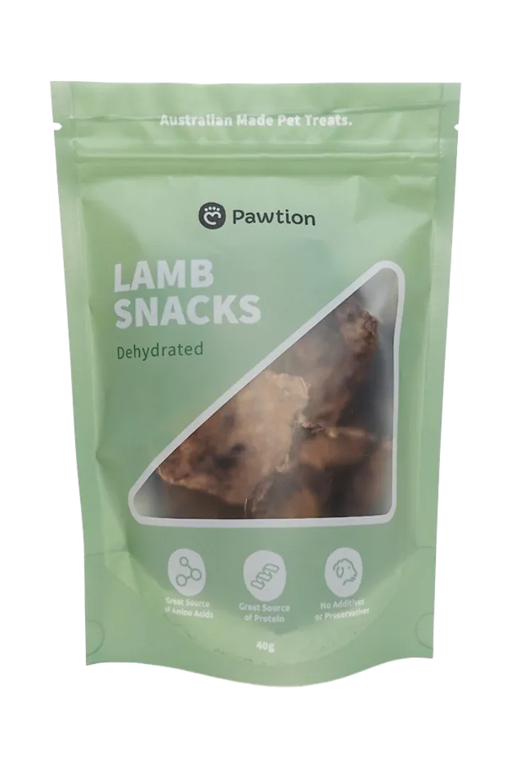 Pawtion Lamb Snacks