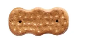 Peanut Biscuit Dog Treat