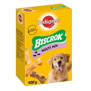 Pedigree Biscrok Multi Mix 500g